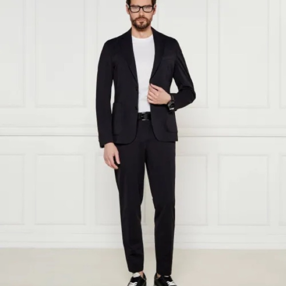 Hugo Boss Black Two-Piece Slim Suit Jacket & Trousers